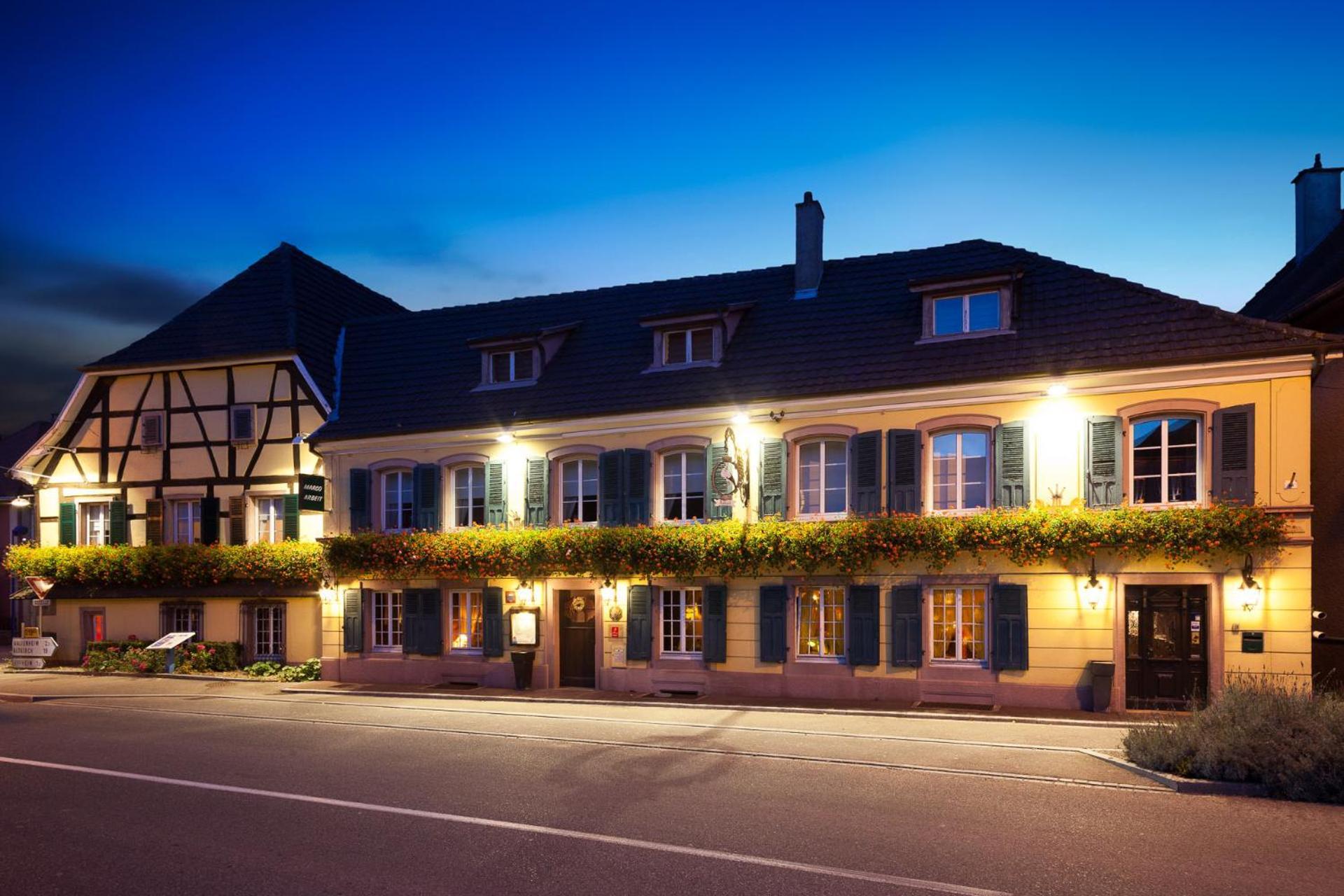 Auberge Saint Laurent Sierentz Exterior photo